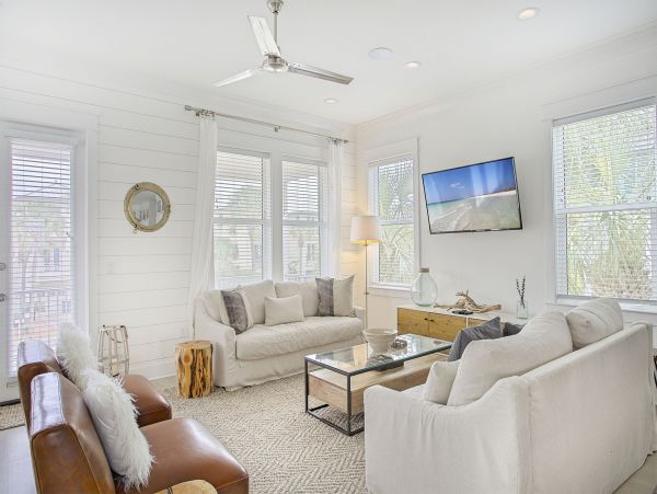 Walk to Beach Miramar Vacation Pool Home Six Bedroom