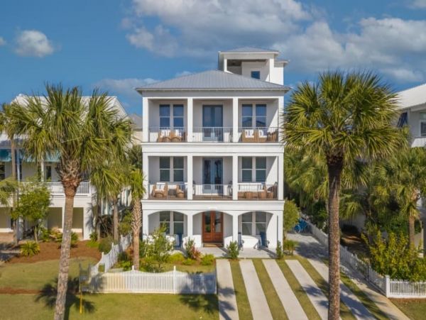 Walk to Beach Miramar Vacation Pool Home Six Bedroom