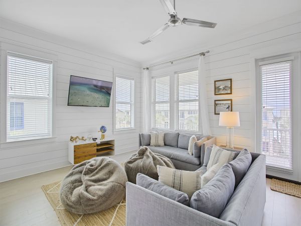 Walk to Beach Miramar Vacation Pool Home Six Bedroom