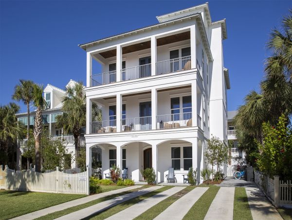 Walk to Beach Miramar Vacation Pool Home Six Bedroom
