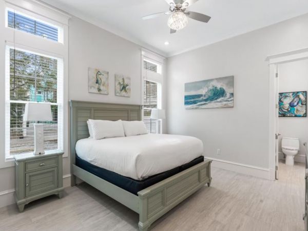 Santa Rosa Beach Luxury Nine Bedroom Home with Pool & Spa