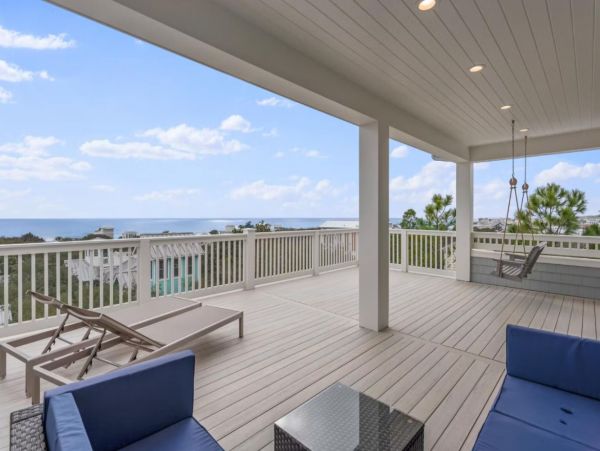 Santa Rosa Beach Luxury Nine Bedroom Home with Pool & Spa