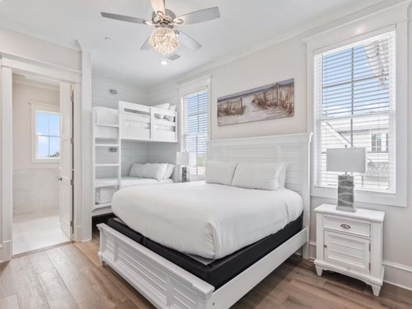 Santa Rosa Beach Luxury Nine Bedroom Home with Pool & Spa