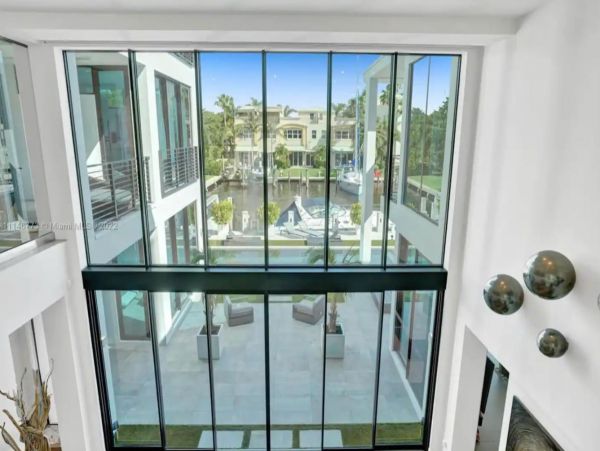 Fabulous Canal Front Seven Bedroom Mansion
