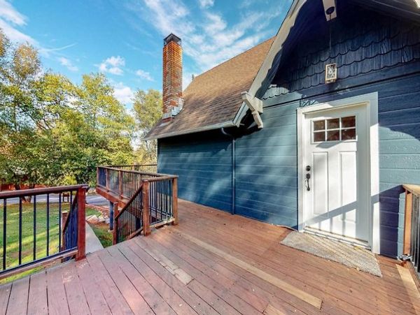 Groveland Rustic 4 Bedroom Cabin Stunning Views