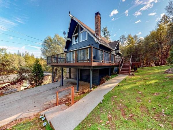 Groveland Rustic 4 Bedroom Cabin Stunning Views