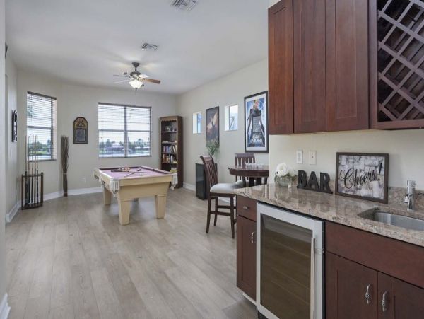 Cape Coral 4 Bedroom Home with Private Pool & Spa
