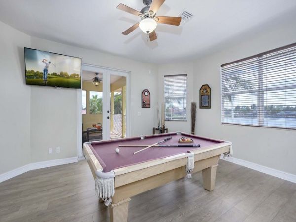 Cape Coral 4 Bedroom Home with Private Pool & Spa
