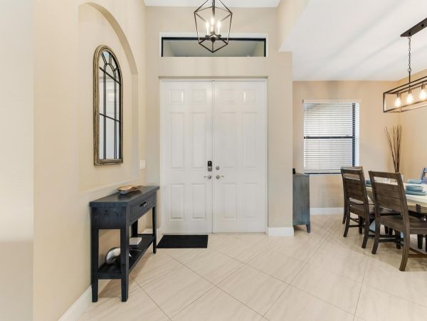Cape Coral Vacation Pool Home Four Bedroom