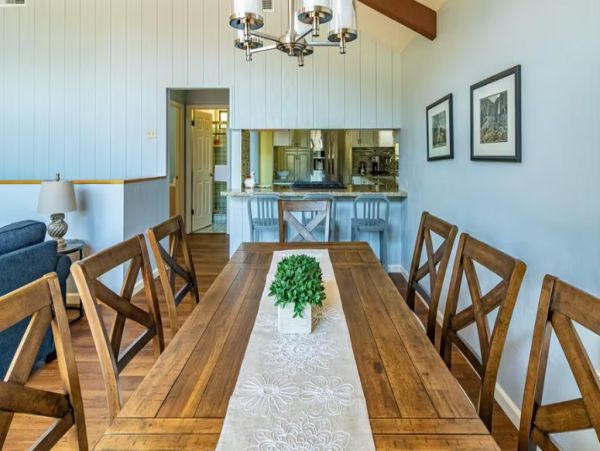 Bass Lake View Three Bedroom Vacation Home