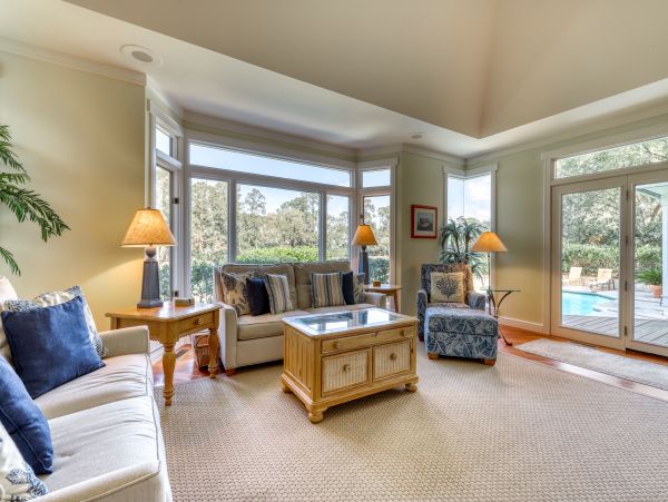 Lovely 5 Bedroom Vacation Home in Hilton Head Close to Beach