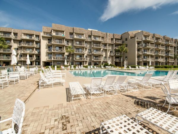 Oceanfront 2 Bedroom Vacation Condo