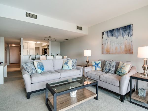Oceanfront 2 Bedroom Vacation Condo