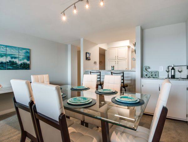 Oceanfront 2 Bedroom Vacation Condo