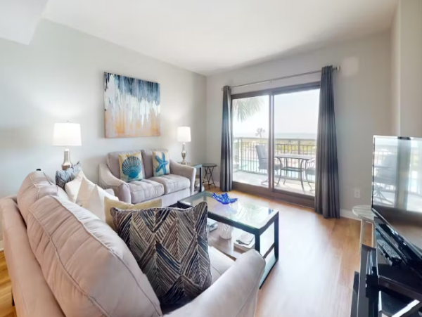 Oceanfront 2 Bedroom Vacation Condo