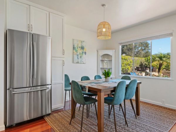 Santa Barbara Gorgeous 2 Bedroom Vacation Home Walk To Beach
