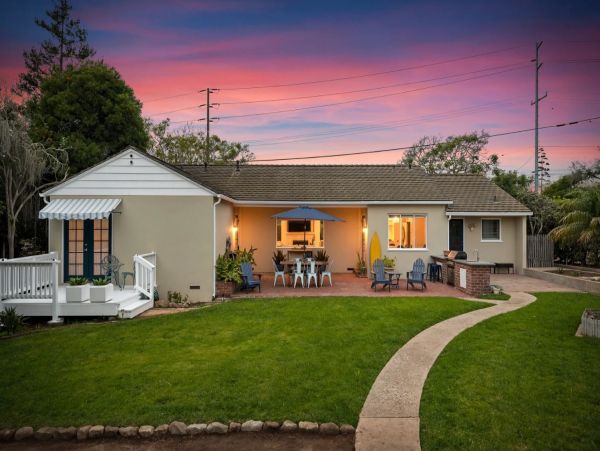 Santa Barbara Gorgeous 2 Bedroom Vacation Home Walk To Beach