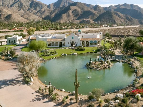 Luxury Palm Spring Vacation Pool Estate Eleven Bedrooms