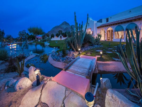 Luxury Palm Spring Vacation Pool Estate Eleven Bedrooms