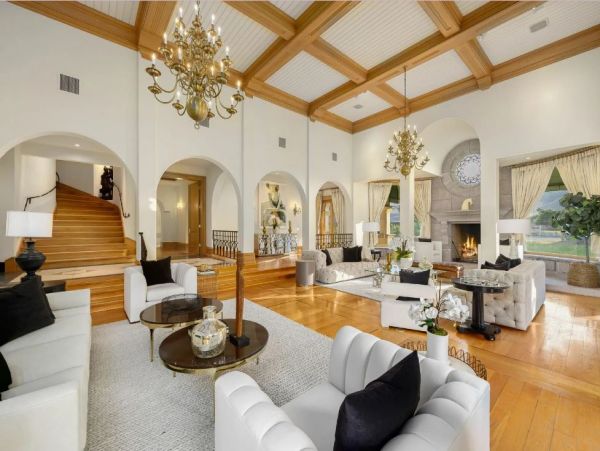Luxury Palm Spring Vacation Pool Estate Eleven Bedrooms