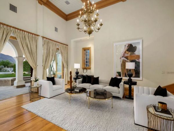 Luxury Palm Spring Vacation Pool Estate Eleven Bedrooms