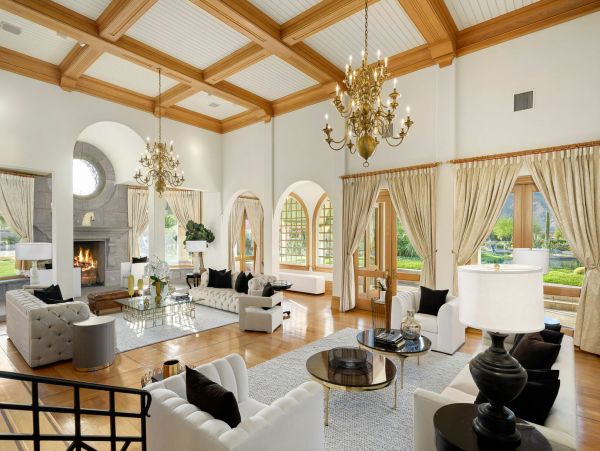Luxury Palm Spring Vacation Pool Estate Eleven Bedrooms
