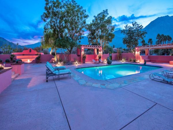 Luxury Palm Spring Vacation Pool Estate Eleven Bedrooms