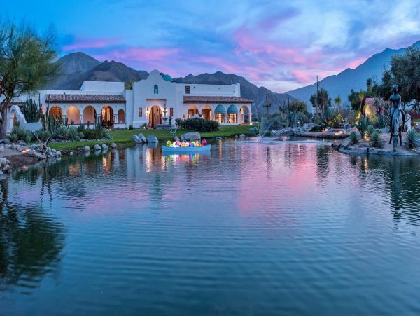 Luxury Palm Spring Vacation Pool Estate Eleven Bedrooms