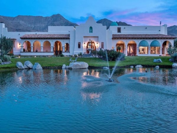 Luxury Palm Spring Vacation Pool Estate Eleven Bedrooms