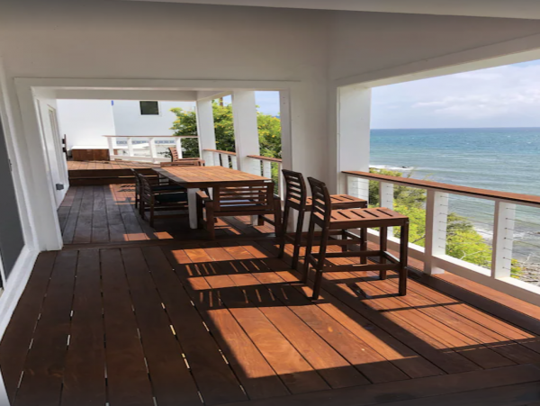Huge Oceanfront Vacation Home with Best views St Croix