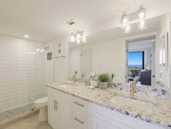 Two Bedroom Beachfront Vacation Condo in Marco Island