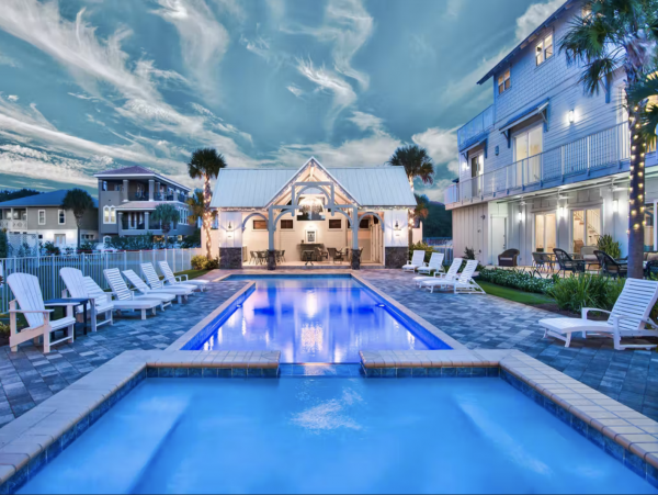 Mirimar Beach Estate Main House Guest House