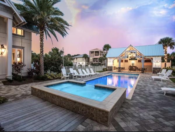 Mirimar Beach Estate Main House Guest House