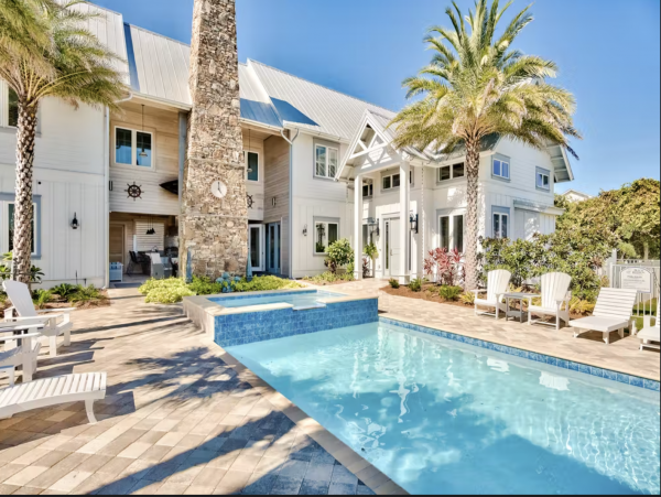 Mirimar Beach Estate Main House Guest House