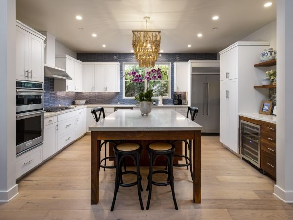 Single-Level Santa Barbara 3 Bedroom Vacation Home Sleeps 6