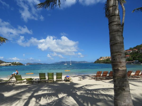 St. Thomas Vacation Condo Three Bedrooms Walk To Beach