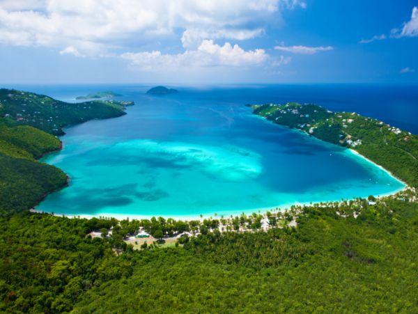 St. Thomas Vacation Condo Three Bedrooms Walk To Beach