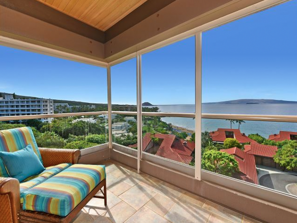 Beautiful Condo with Majestic Views of Molokini & Polo Beach