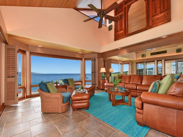 Beautiful Condo with Majestic Views of Molokini & Polo Beach