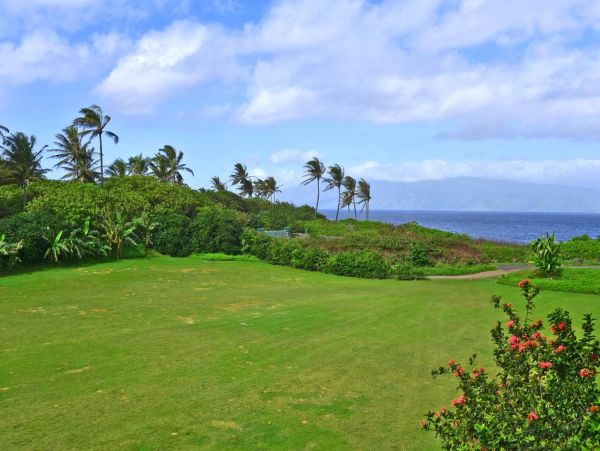 Ocean Views Kapalua Vacation Condo One Bedroom Sleeps Four