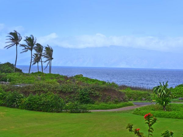 Ocean Views Kapalua Vacation Condo One Bedroom Sleeps Four