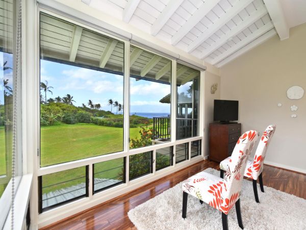 Ocean Views Kapalua Vacation Condo One Bedroom Sleeps Four