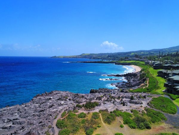 Ocean Views Kapalua Vacation Condo One Bedroom Sleeps Four