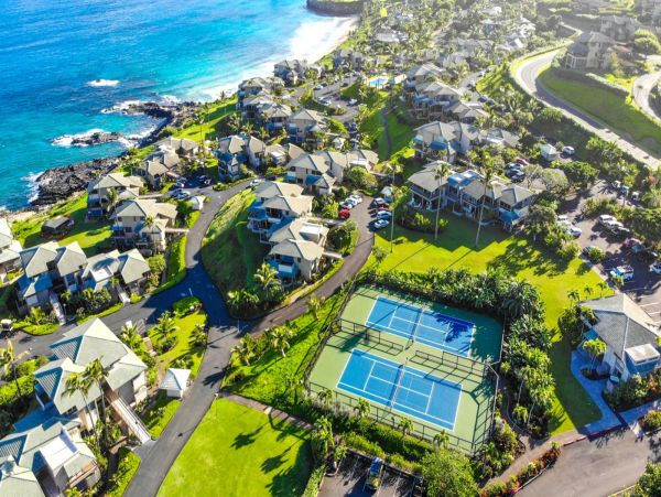 Ocean Views Kapalua Vacation Condo One Bedroom Sleeps Four