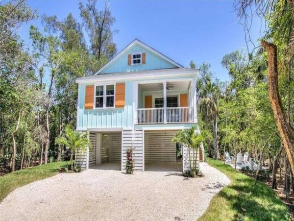 Sanibel Beautiful Three Bedroom Rental Home Sleeps 8 Guests