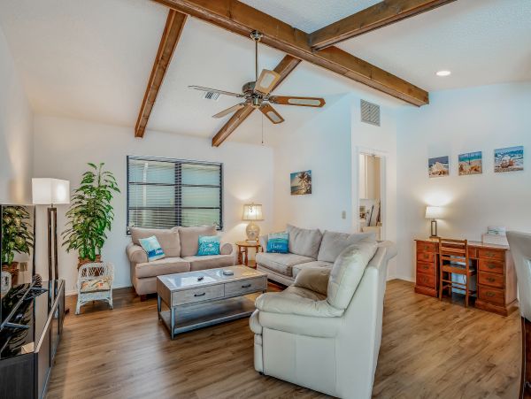 Manasota Key Vacation Pool Home Two Bedrooms Sleeps Six