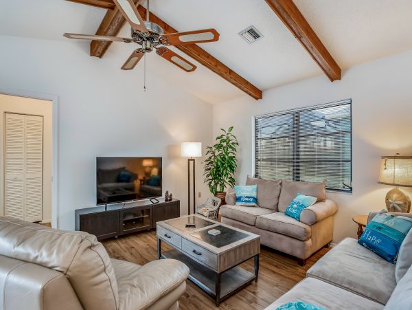 Manasota Key Vacation Pool Home Two Bedrooms Sleeps Six