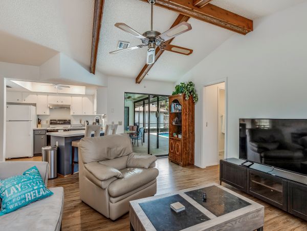 Manasota Key Vacation Pool Home Two Bedrooms Sleeps Six