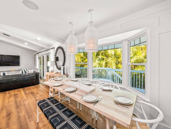 Walk to the Beach Three Bedroom Rental Home in Anna Maria
