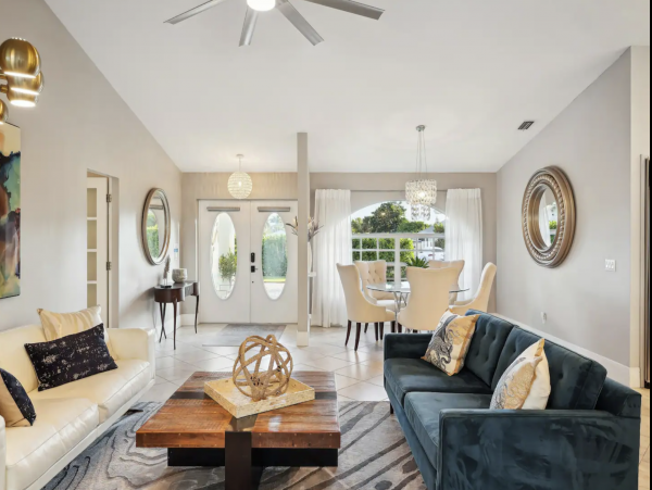 Naples Vacation Home with Private Pool Sleeps 8 Guests